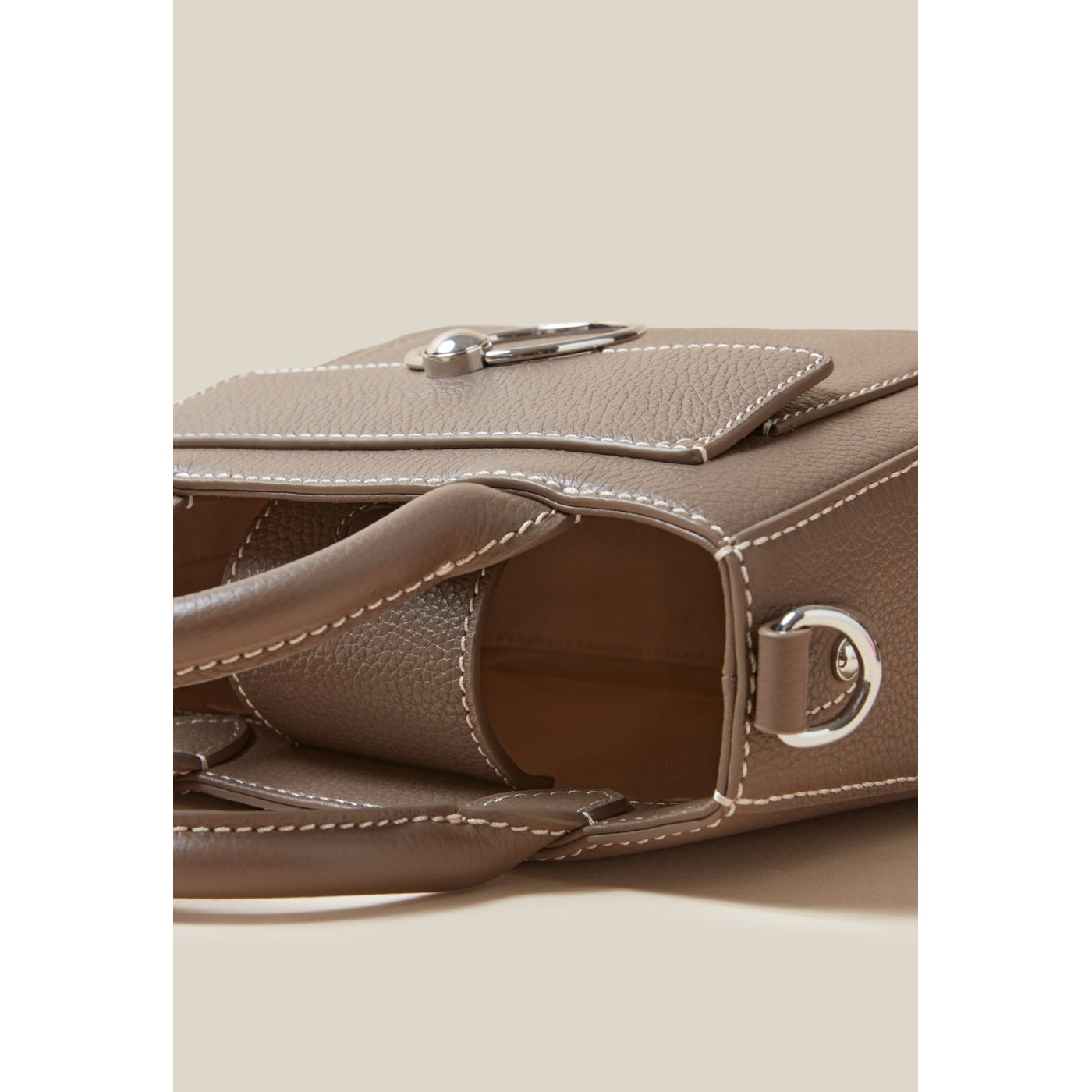 Sac Anouckchaingrained Taupe