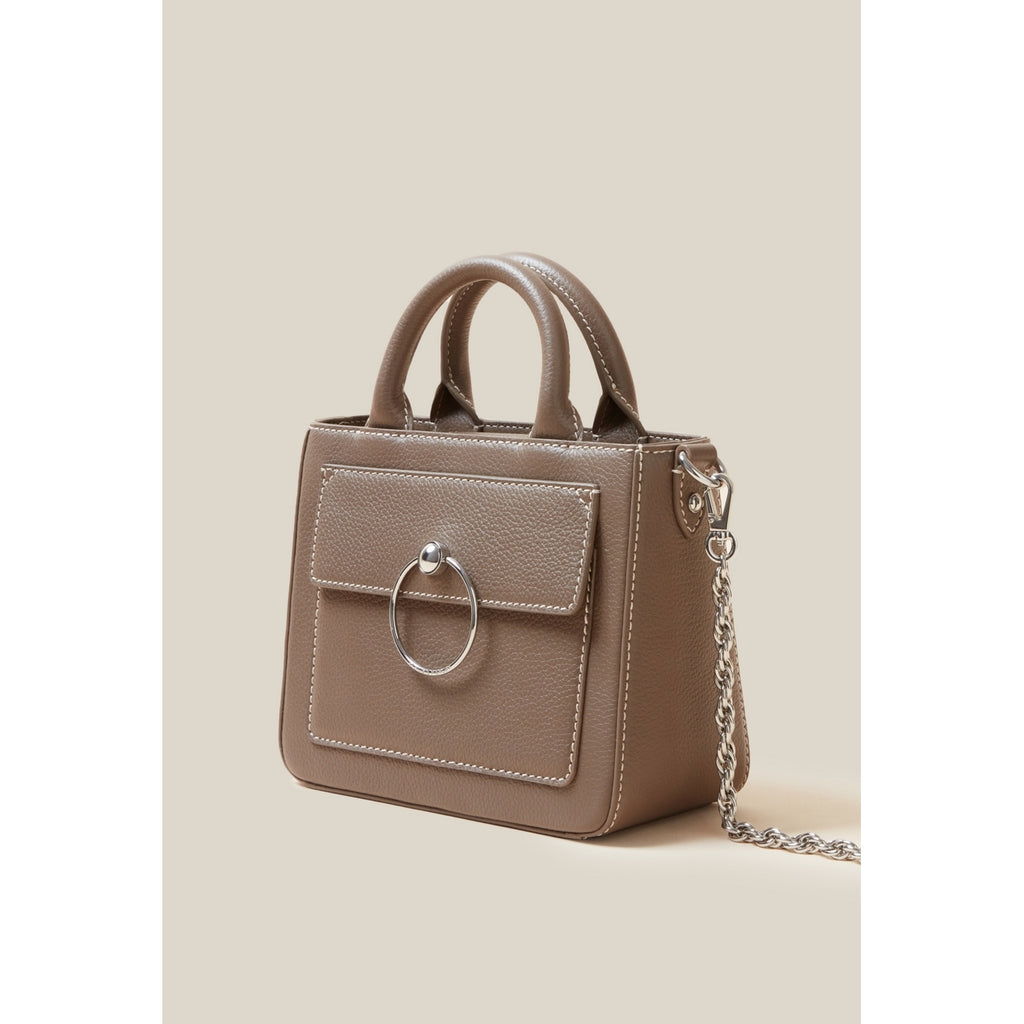 Sac Anouckchaingrained Taupe
