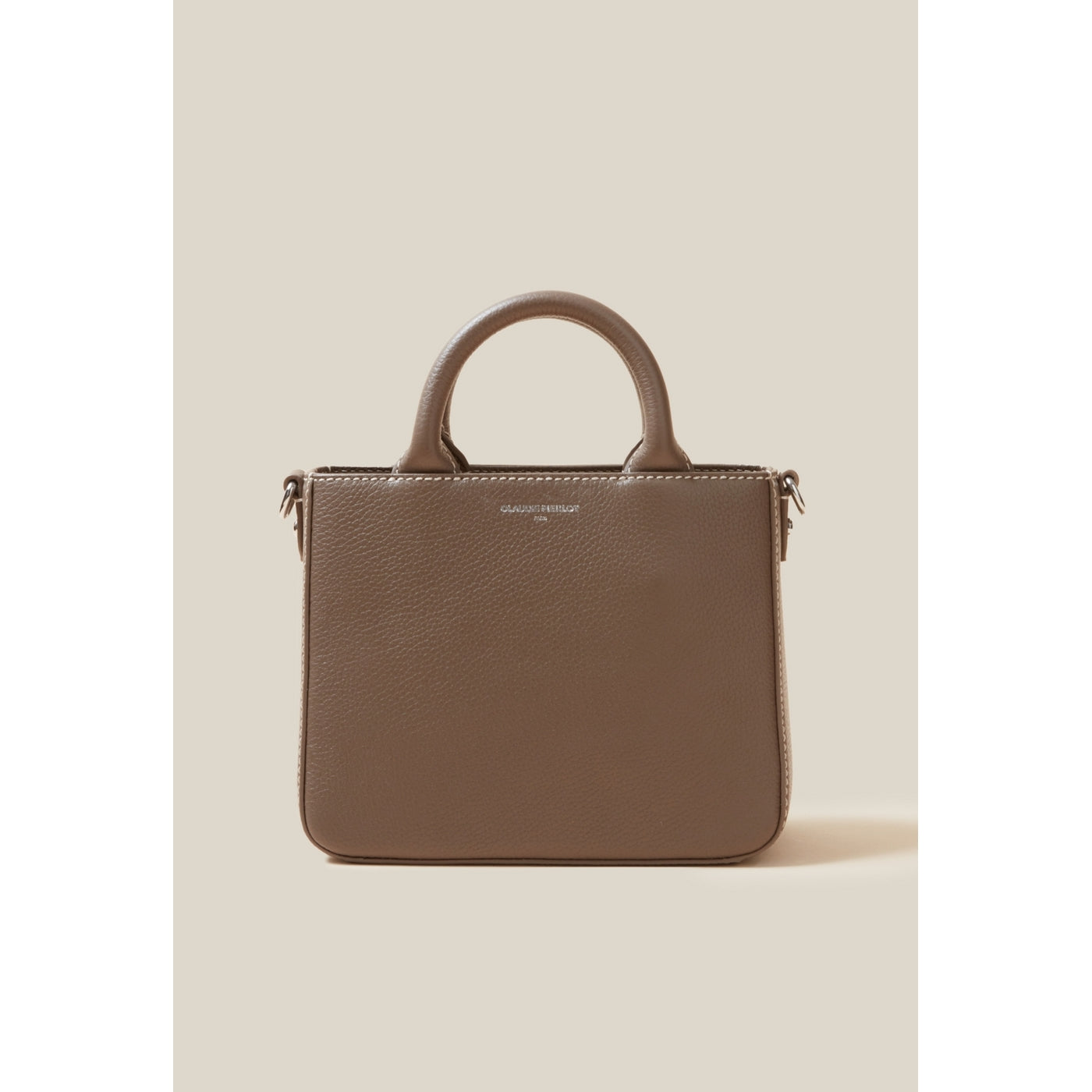 Sac Anouckchaingrained Taupe