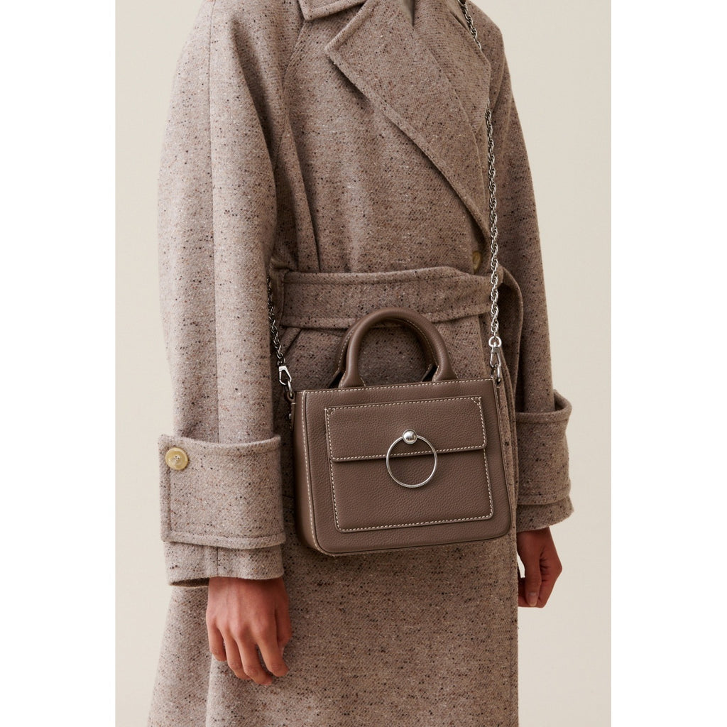 Sac Anouckchaingrained Taupe