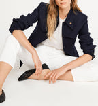 Claudie Pierlot - C&T jacket - Voxford - Navy