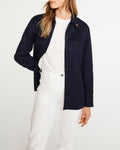 Claudie Pierlot - C&T jacket - Voxford - Navy