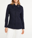 Claudie Pierlot - Chaqueta C&T - Voxford - Azul marino