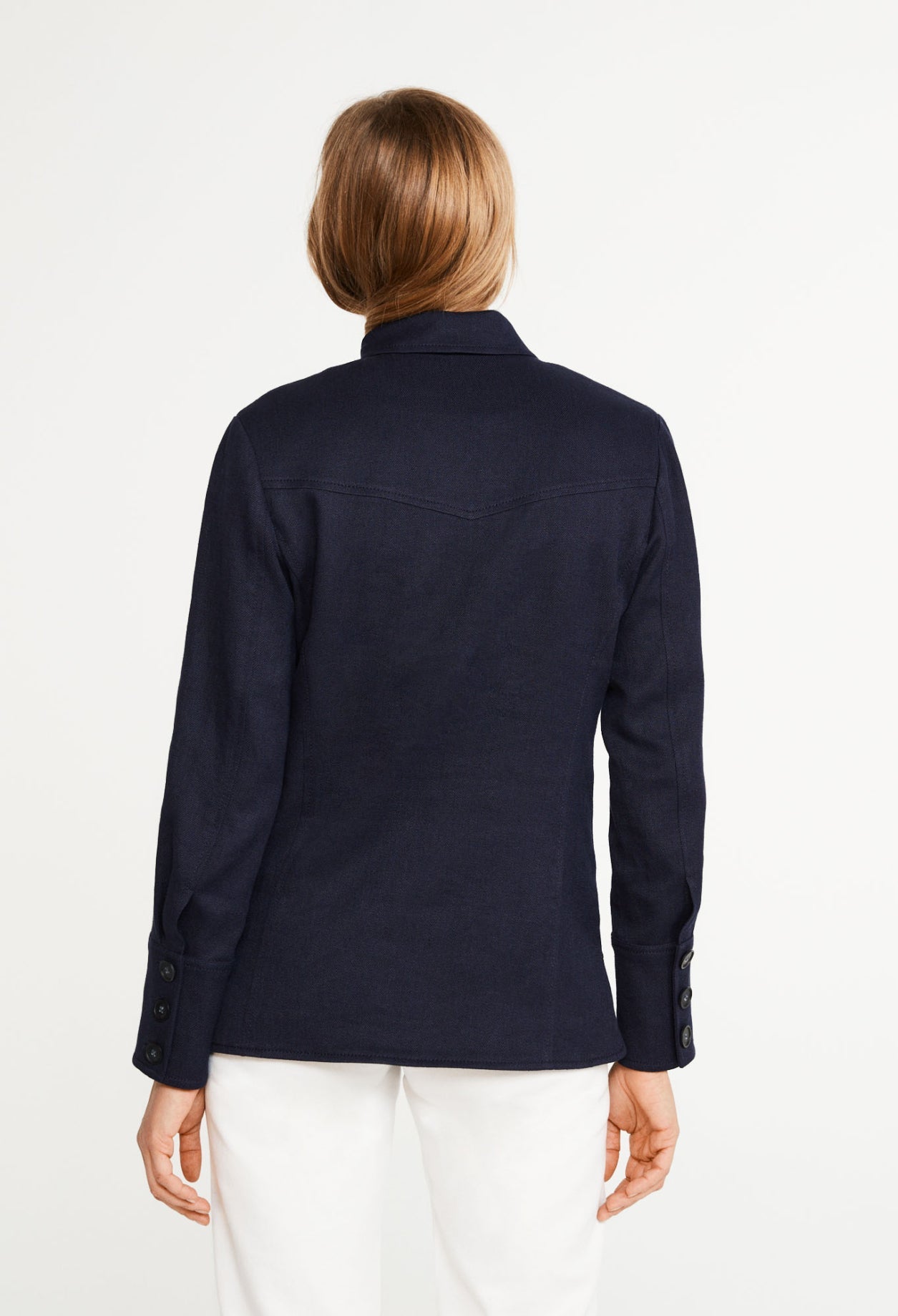 Claudie Pierlot - C&T jacket - Voxford - Navy