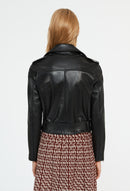 Claudie Pierlot - Capitan Leather Jacket - Black