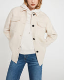 Claudie Pierlot - Chaqueta Gaya - Vainilla