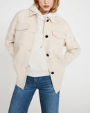 Claudie Pierlot - Blouson C&T - Gaya - Vanille