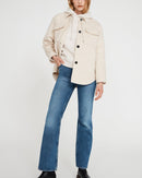 Claudie Pierlot - Blouson C&T - Gaya - Vanille