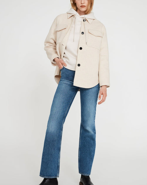 Claudie Pierlot - Blouson C&T - Gaya - Vanille