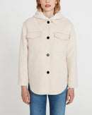 Claudie Pierlot - Gaya Jacket - Vanilla