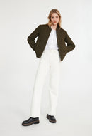 Claudie Pierlot - C&T Vendee Jacket - Khaki