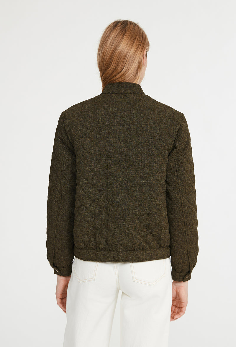 Claudie Pierlot - C&T Vendee Jacket - Khaki