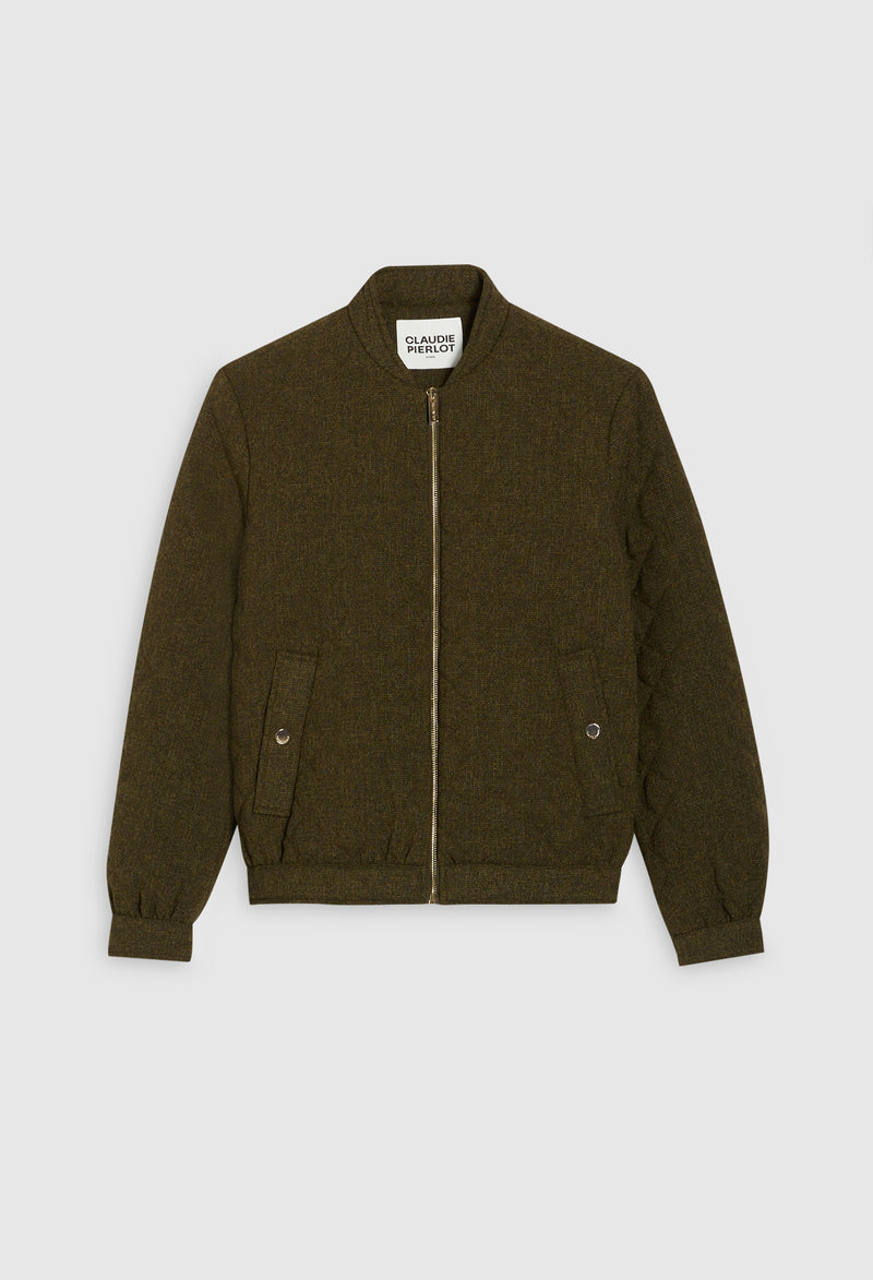 Claudie Pierlot - C&T Vendee Jacket - Khaki