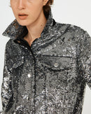 Claudie Pierlot - Valet Jacket - Silver