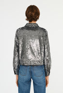 Claudie Pierlot - Valet Jacket - Silver