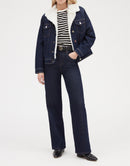 Claudie Pierlot - Blouson Vague - Denim Brut