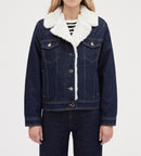 Claudie Pierlot - Chaqueta Vague - Raw Denim