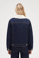 Claudie Pierlot - Vague Jacket - Denim Brut