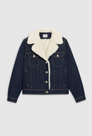 Claudie Pierlot - Vague Jacket - Denim Brut