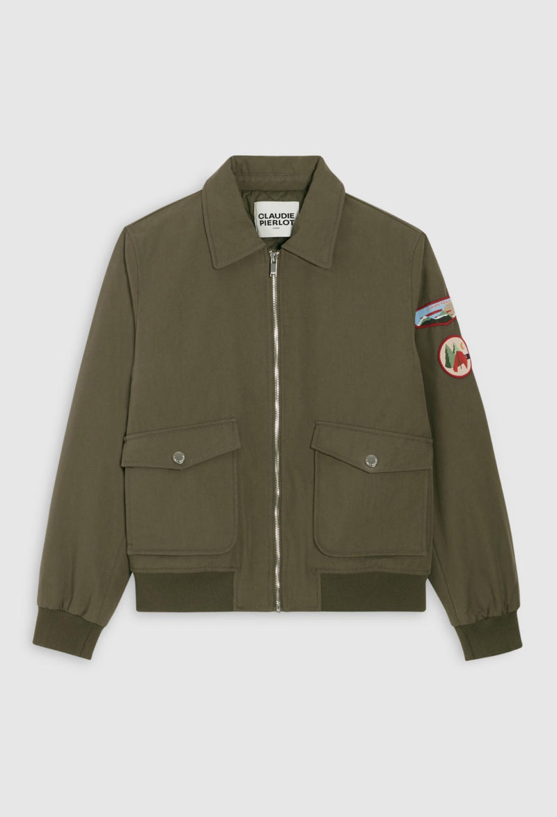 Claudie Pierlot - Gari Jacket - Khaki