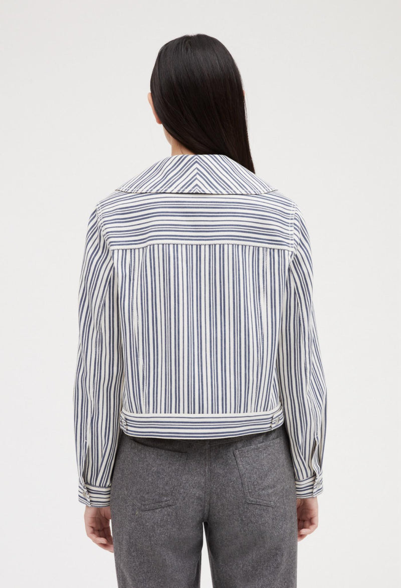 Claudie Pierlot - Verisa Jacket - Two-tone