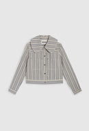 Claudie Pierlot - Verisa Jacket - Two-tone