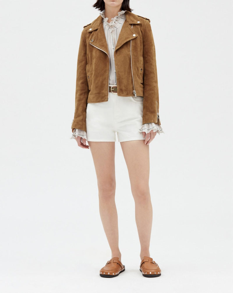 Claudie Pierlot - Clubbis jacket - Camel