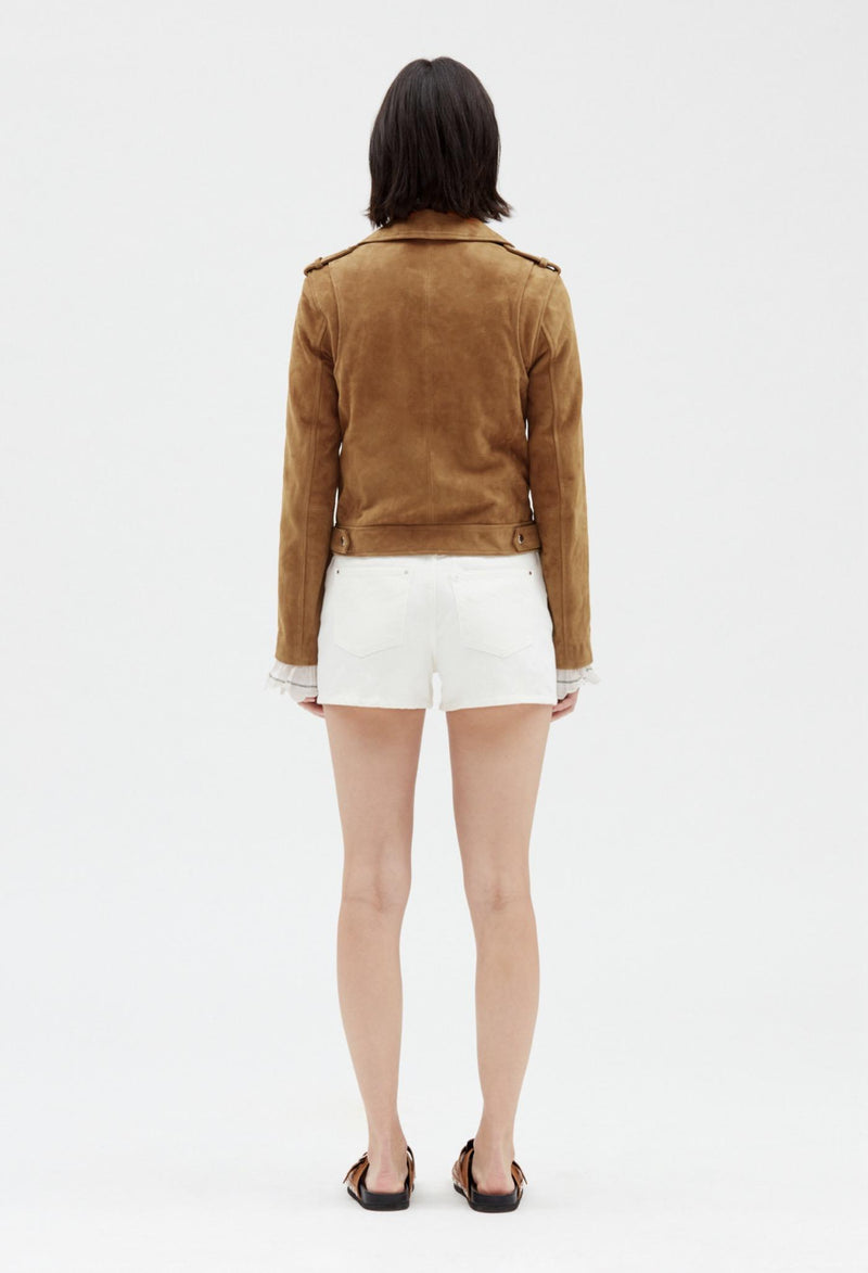 Claudie Pierlot - Chaqueta Clubbis - Camel