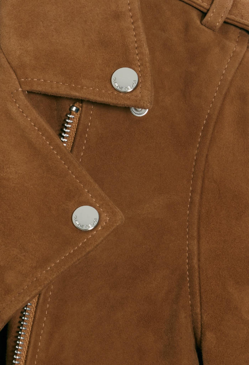 Claudie Pierlot - Chaqueta Clubbis - Camel