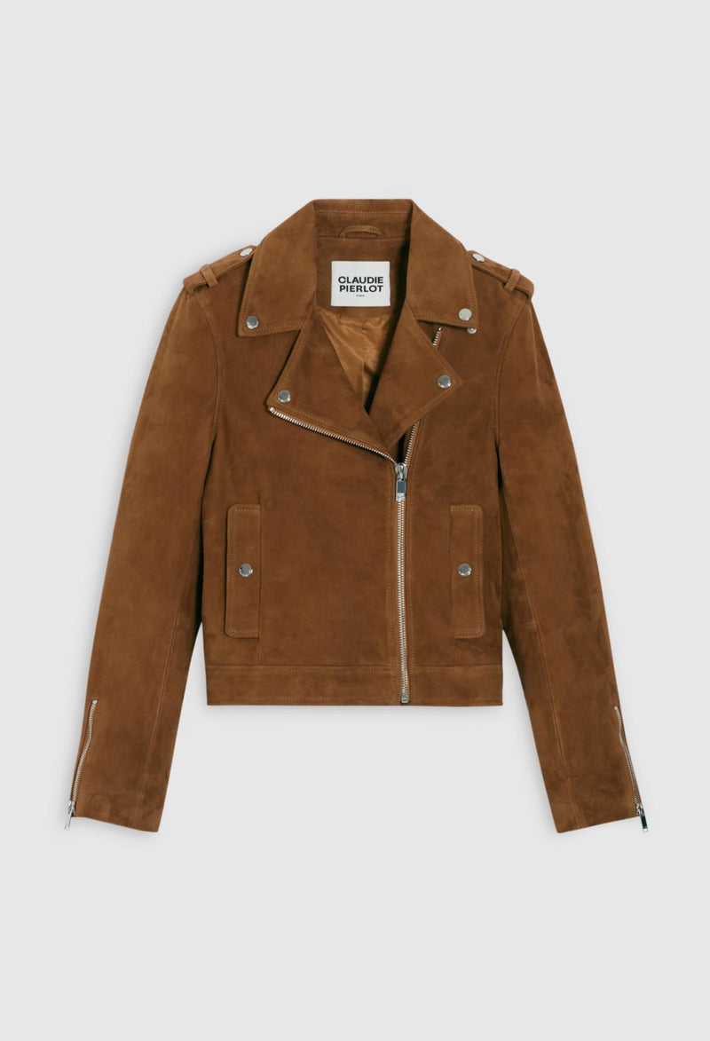 Claudie Pierlot - Clubbis jacket - Camel