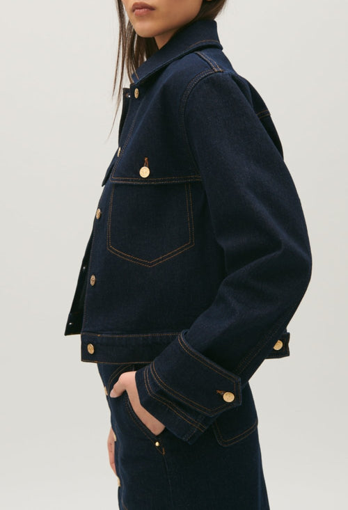 Blouson Jean - Villy - Denim Brut