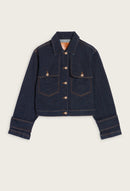 Blouson Jean - Villy - Denim Brut