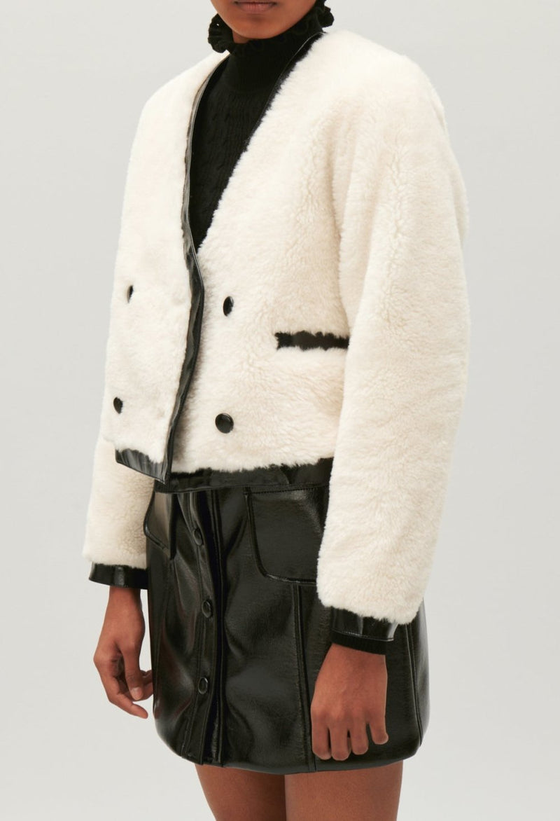 Chaqueta C&T - Frisquet - Bicolor