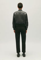 Leather Jacket - Clyde - Two-tone