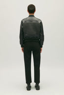 Claudie Pierlot - Blouson Cuir - Clyde - Bicolore
