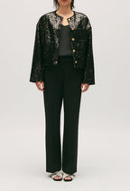 C&T Jacket - Tasmaniasequin - Black