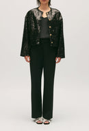 Claudie Pierlot - Blouson C&T - Tasmaniesequin - Noir