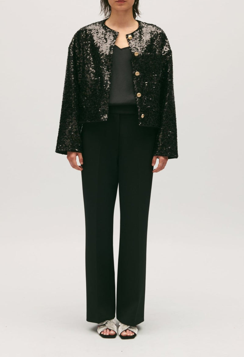 Claudie Pierlot - Blouson C&T - Tasmaniesequin - Noir