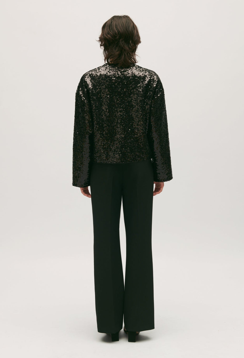 C&T Jacket - Tasmaniasequin - Black