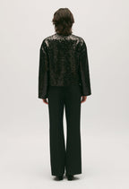 C&T Jacket - Tasmaniasequin - Black