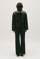 Claudie Pierlot - Blouson C&T - Tasmaniesequin - Noir