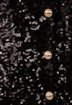 C&T Jacket - Tasmaniasequin - Black