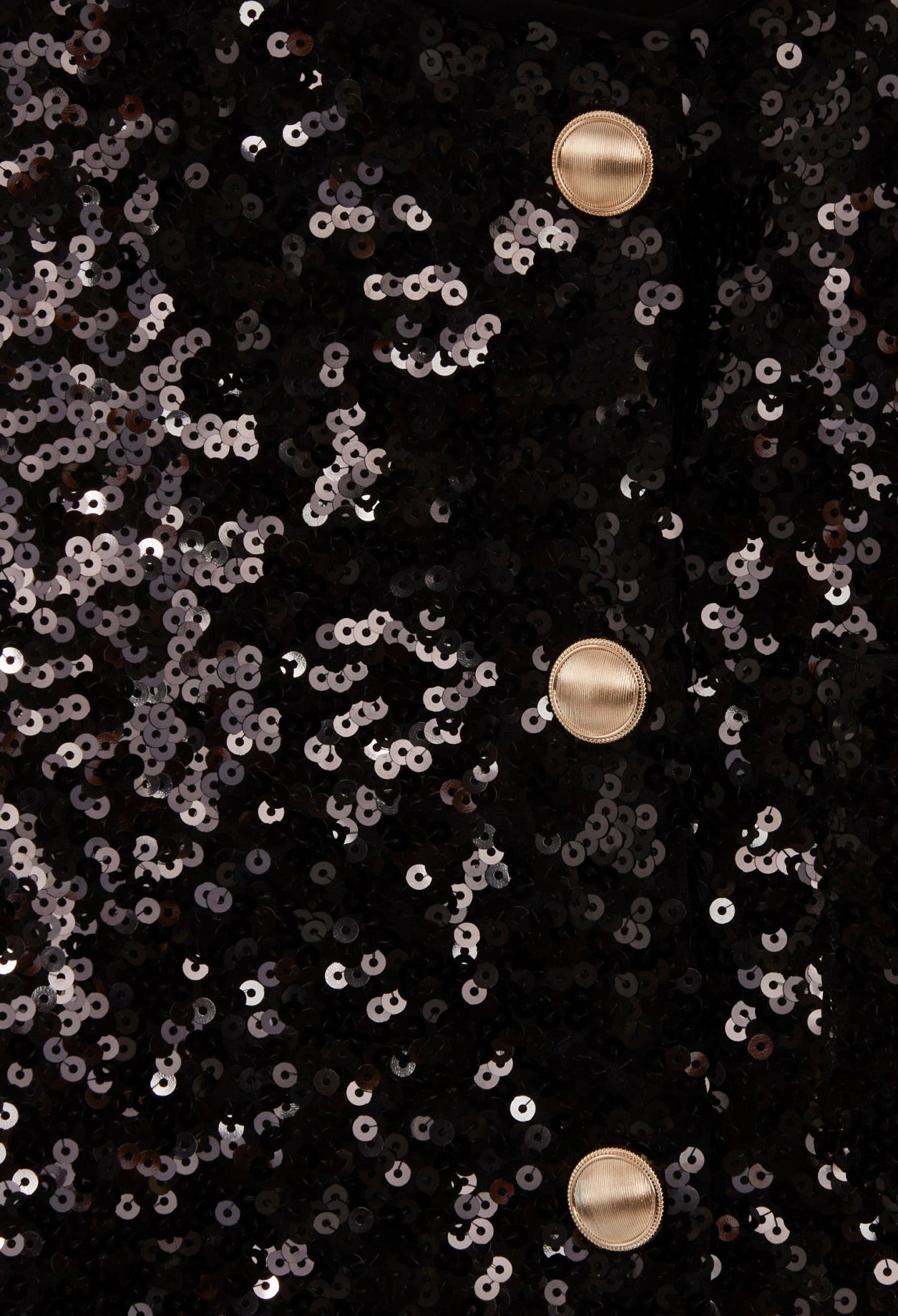 C&T Jacket - Tasmaniasequin - Black