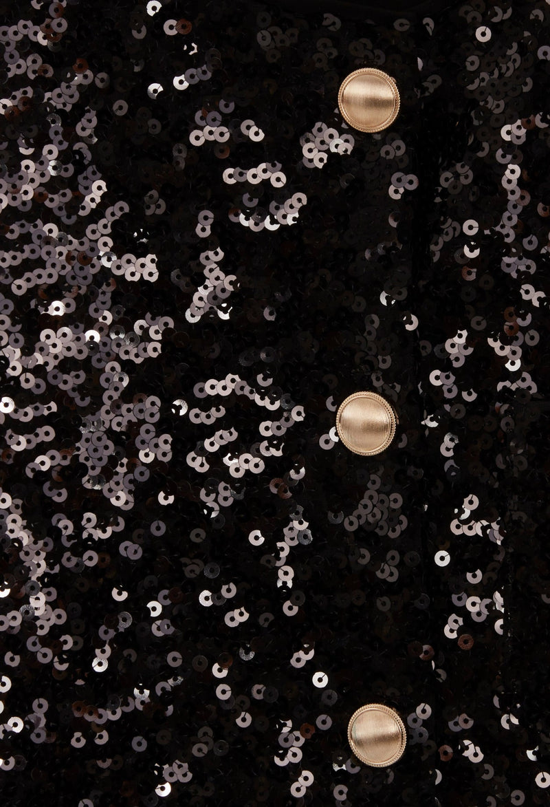 Claudie Pierlot - Blouson C&T - Tasmaniesequin - Noir