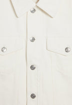 Jean jacket - Vinoecru - Ecru