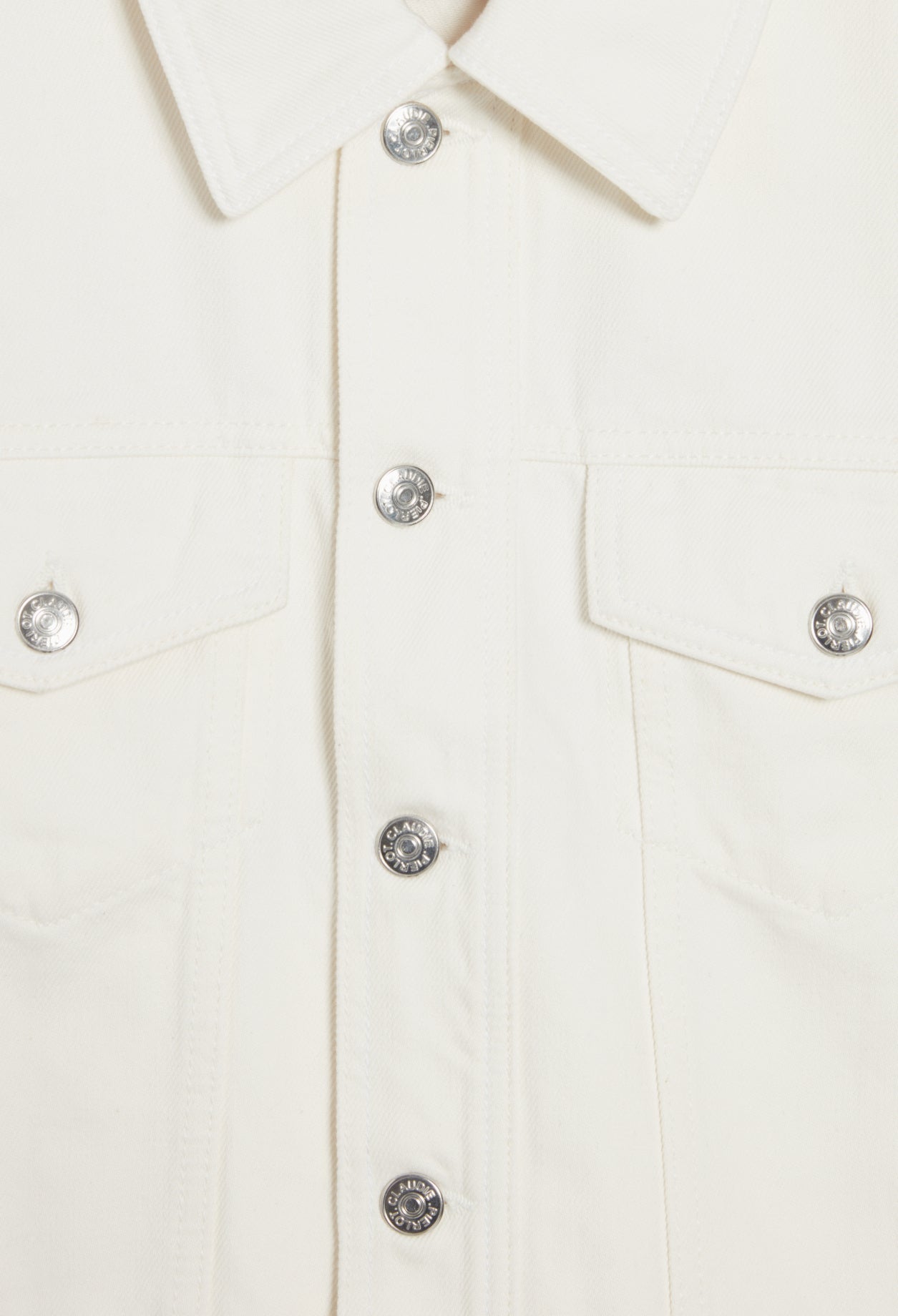 Jean jacket - Vinoecru - Ecru
