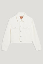 Jean jacket - Vinoecru - Ecru