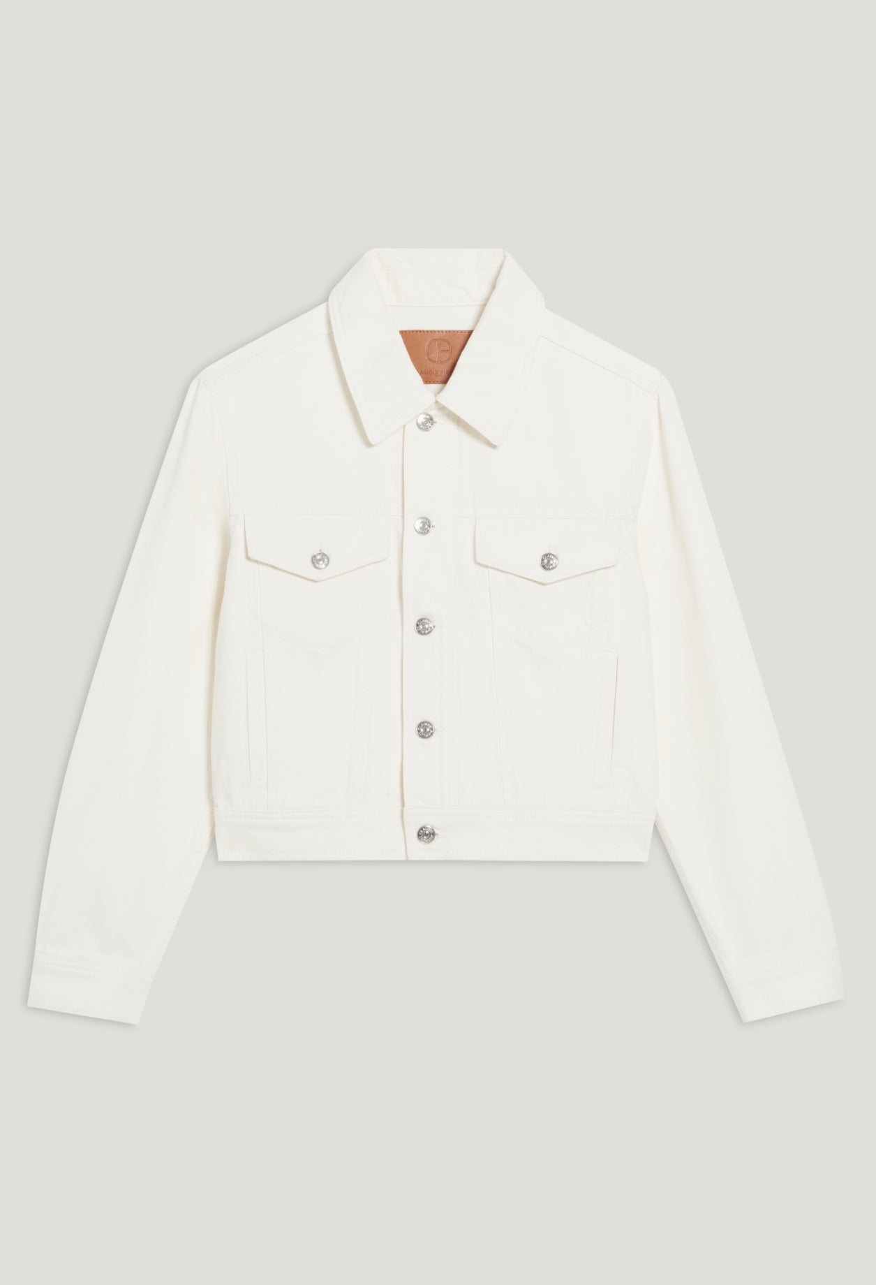 Jean jacket - Vinoecru - Ecru