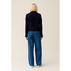 Claudie Pierlot - Veste Perfecto Cuir Suède