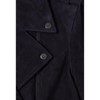 Claudie Pierlot - Veste Perfecto Cuir Suède